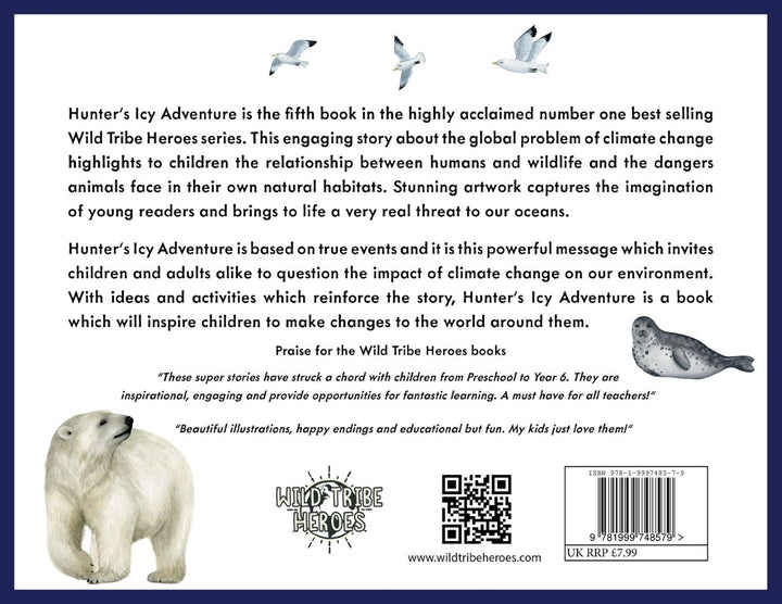 Hunter's Icy Adventure - Eco Children's Book