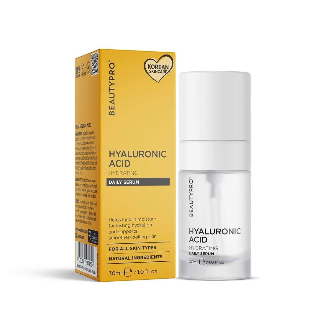 Hyaluronic acid hydrating daily serum 30ml – water-free vegan formula