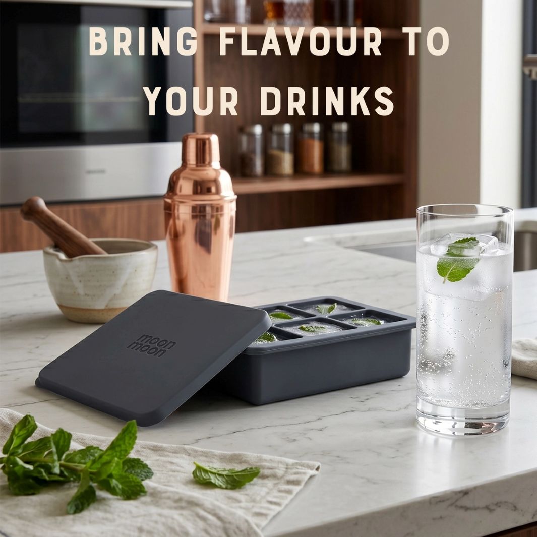 Giant Silicone Ice Cube Tray with Lid