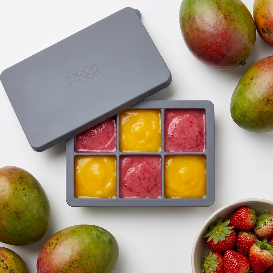 Giant Silicone Ice Cube Tray with Lid
