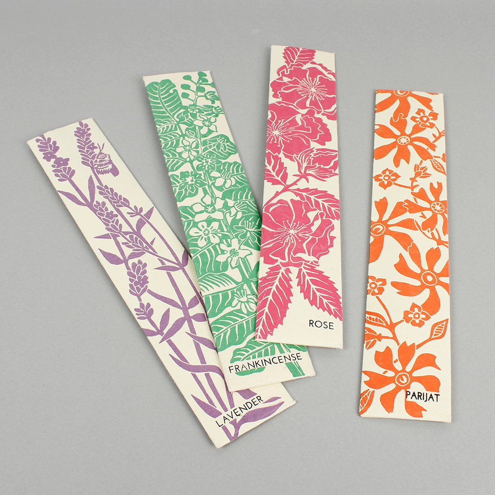 Natural Incense Sticks - Pack of 10