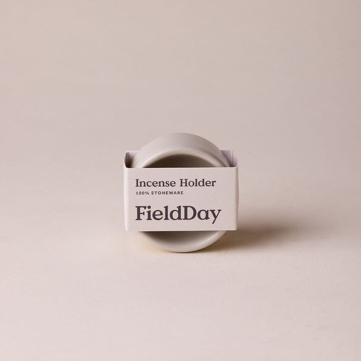 Stoneware Incense Burner