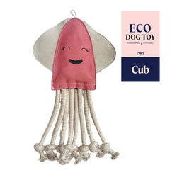 Inky Eco Dog Toy