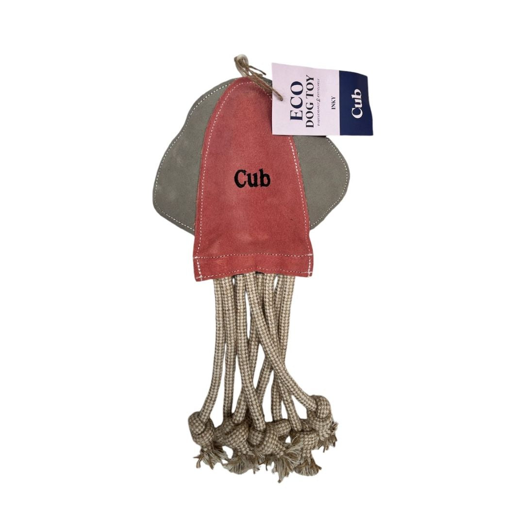 Inky Eco Dog Toy