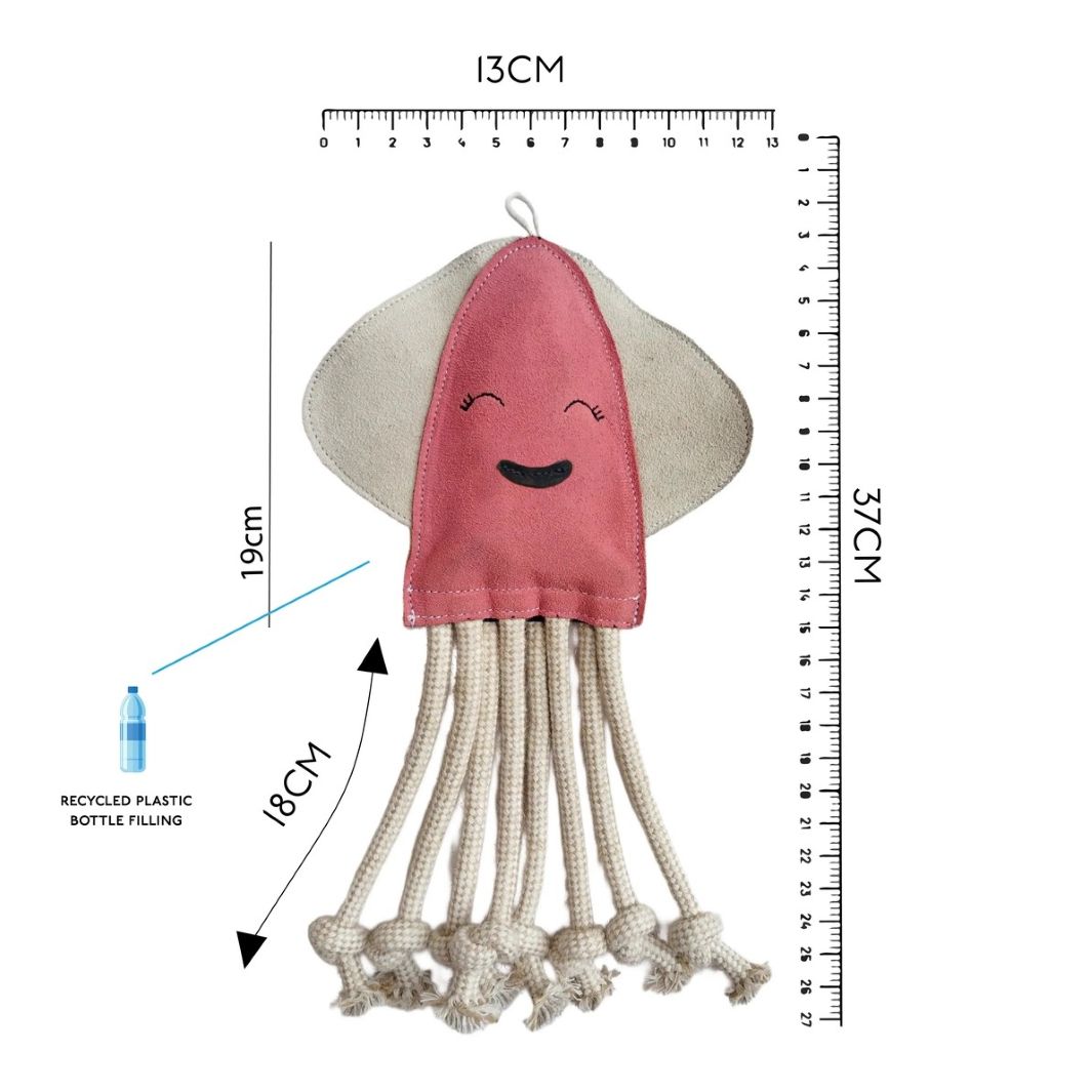 Inky Eco Dog Toy