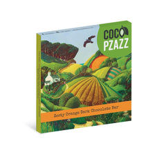 Jo March Zesty Orange Dark Chocolate Bar