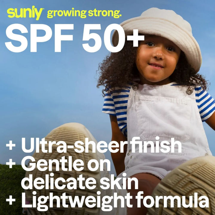 Kids Mineral Sunscreen Spray SPF 50 – Unscented