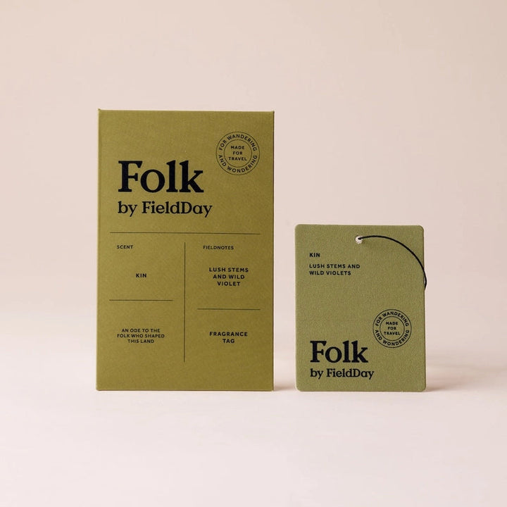Folk Fragrance Tag