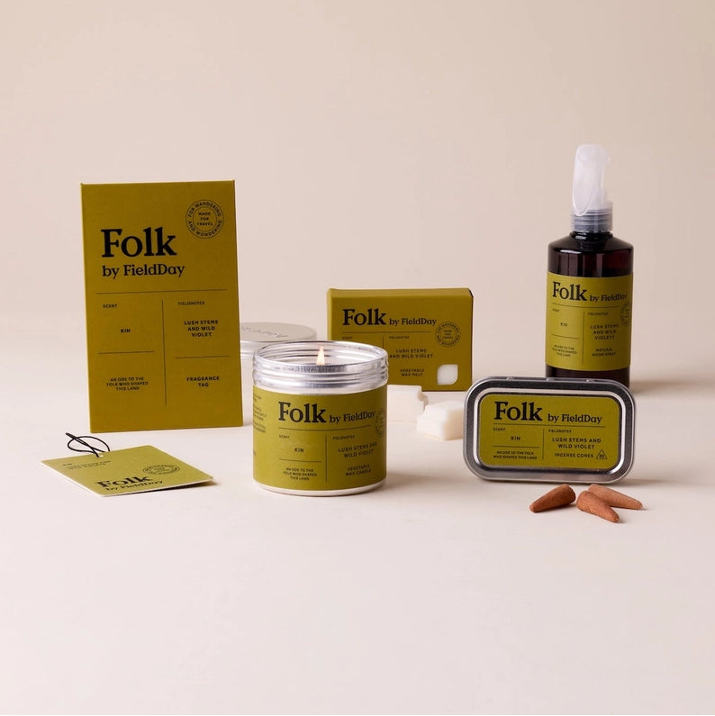 Folk Fragrance Tag