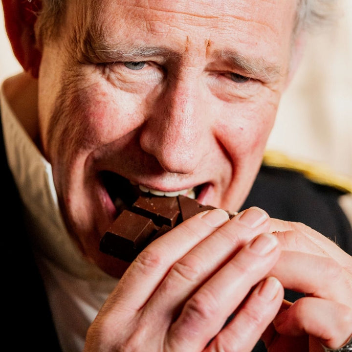 King's Ransom 60% Dark Chocolate Bar - Mint, Pistachio & Cocoa Nibs