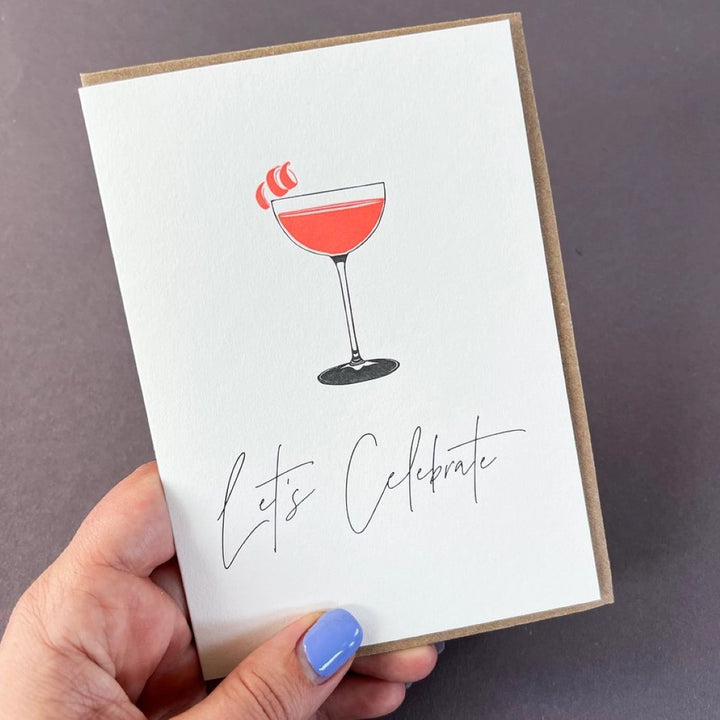 Let's Celebrate Cosmo Card
