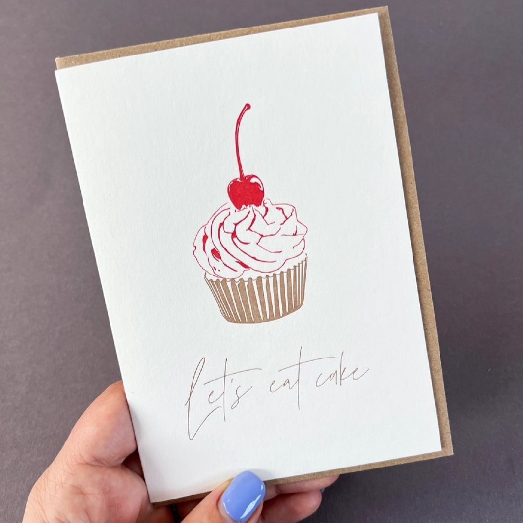 Let's Eat Cake Card