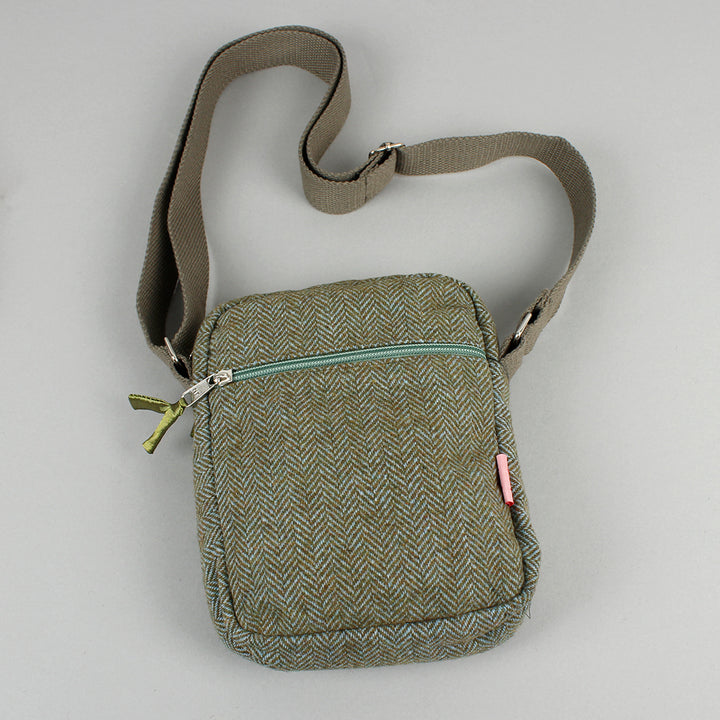 Herringbone Cross Body Bag