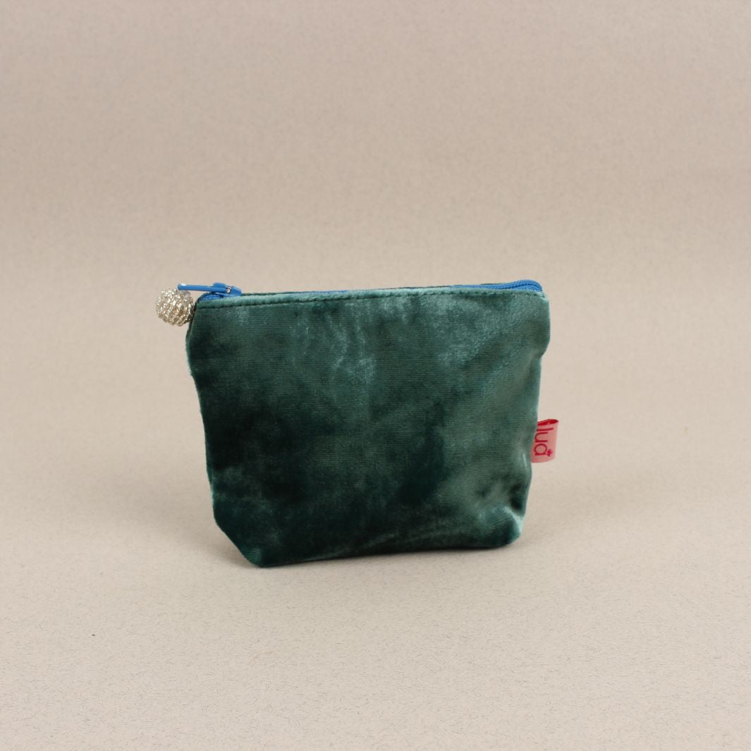 Velvet Mini Purse