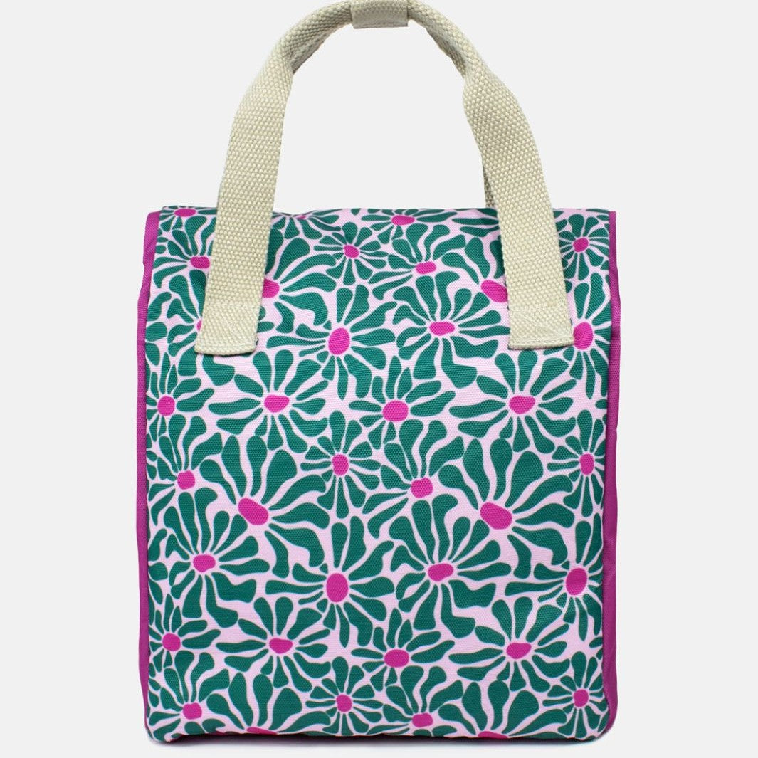 Lunch Bag - Abstract Flowers