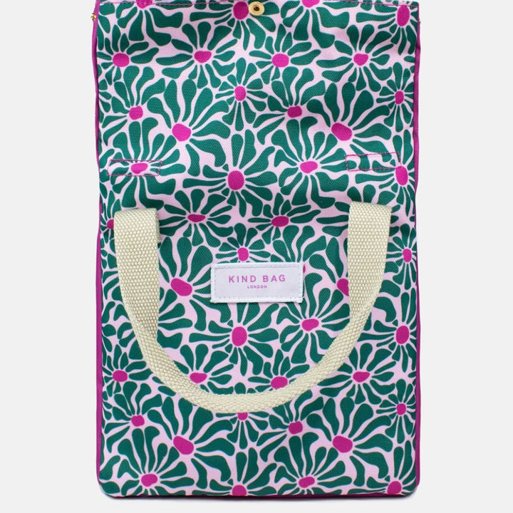 Lunch Bag - Abstract Flowers
