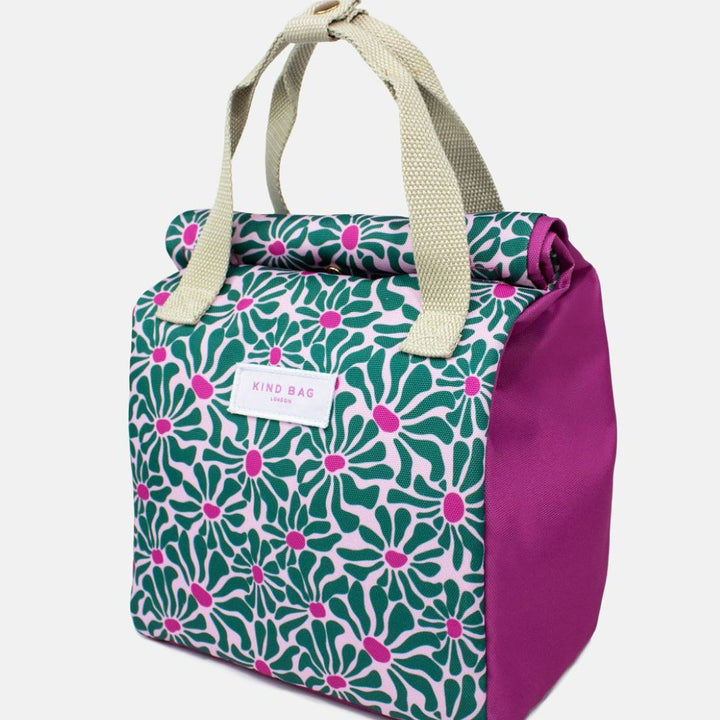 Lunch Bag - Abstract Flowers