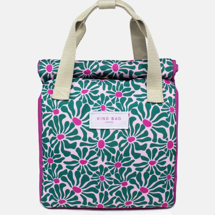 Lunch Bag - Abstract Flowers