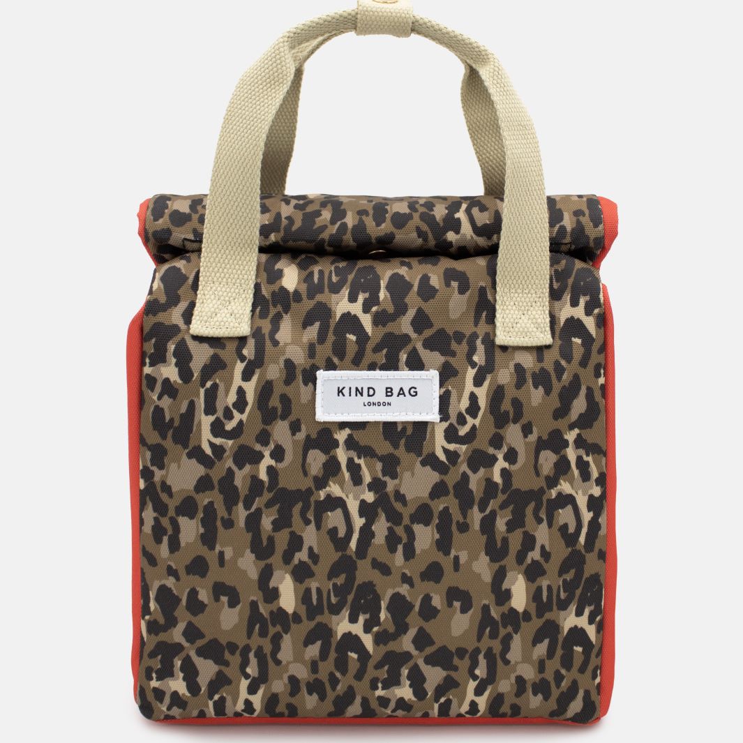 Lunch Bag - Leopard