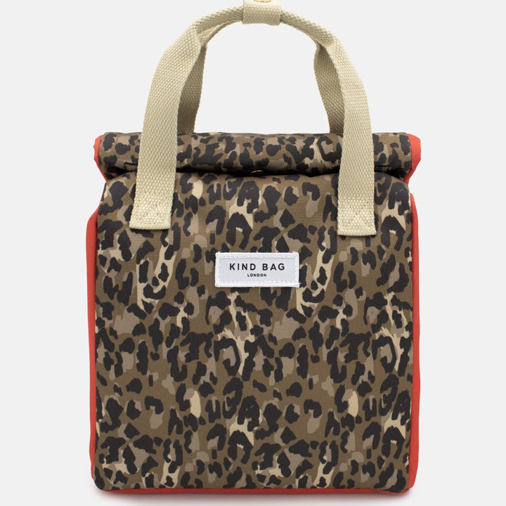 Lunch Bag - Leopard