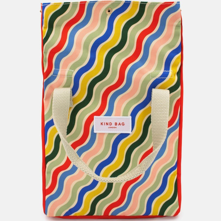 Lunch Bag - Rainbow Waves