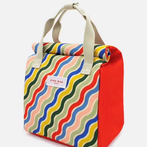 Lunch Bag - Rainbow Waves