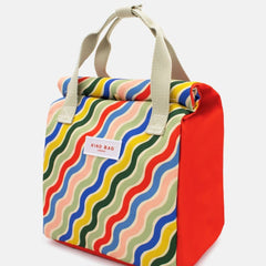 Lunch Bag - Rainbow Waves
