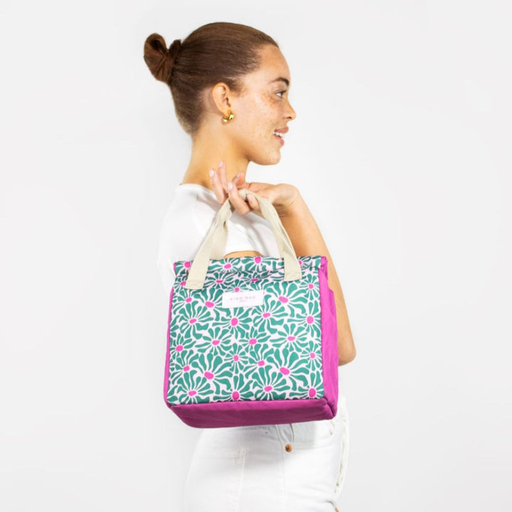 Lunch Bag - Abstract Flowers