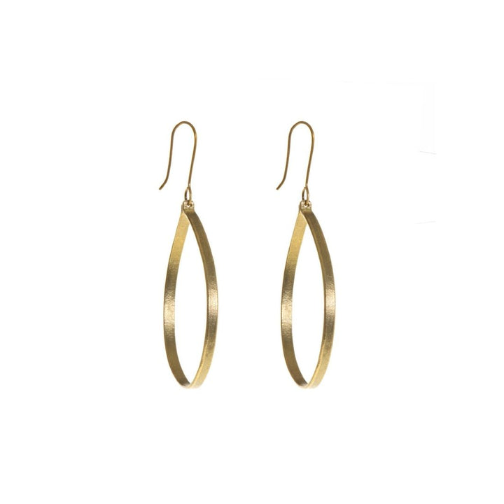 Ruthi Large Round Earrings