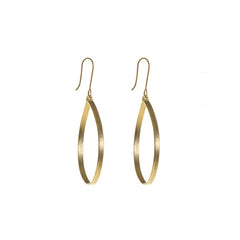 Ruthi Large Round Earrings