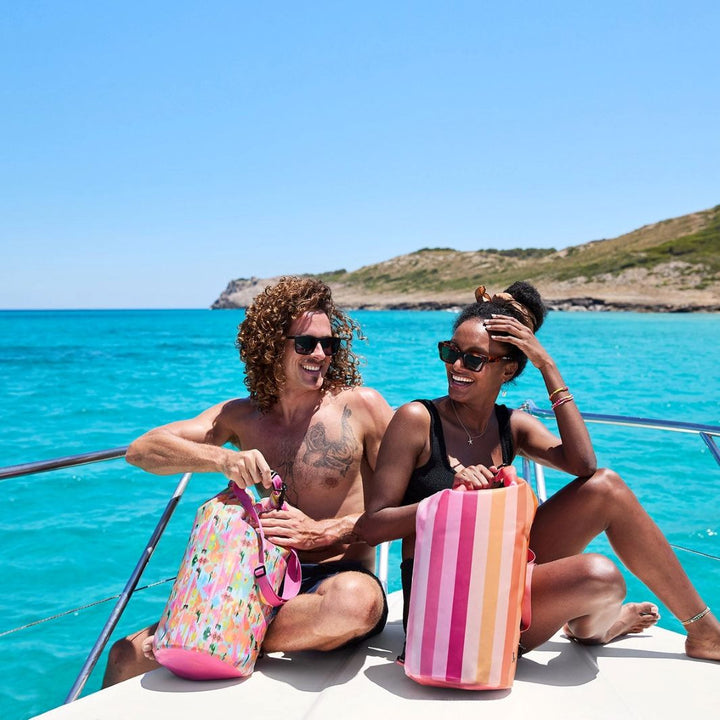 Waterproof Dry Bag - 20L Miami Sorbet