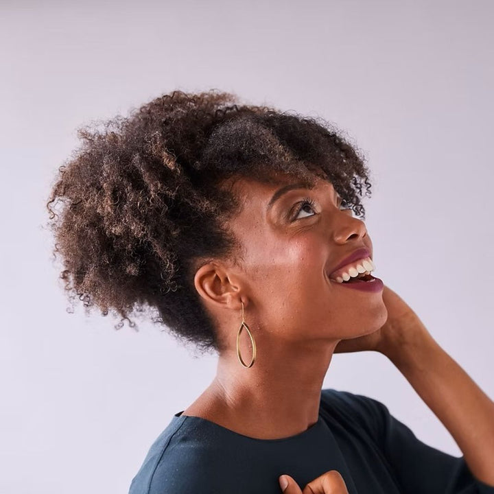 Ruthi Large Round Earrings