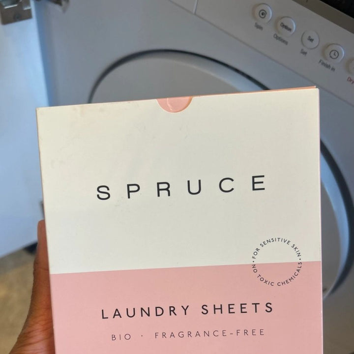 Fragrance Free Laundry Detergent Sheets (30 Sheets) Up to 60 Washes