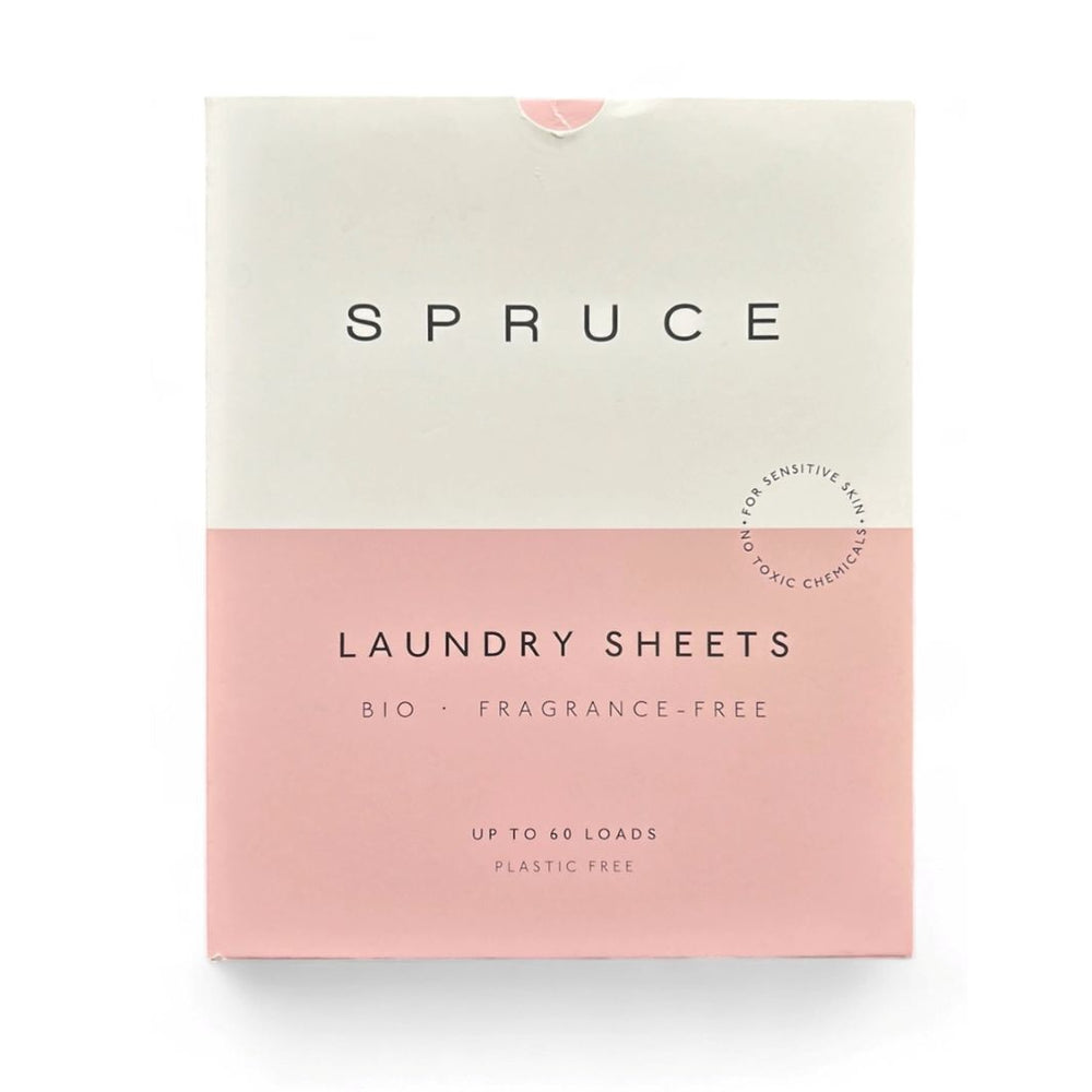 Fragrance Free Laundry Detergent Sheets (30 Sheets) Up to 60 Washes