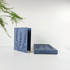 Recycled Lavender A6 Notecards - Set of 10