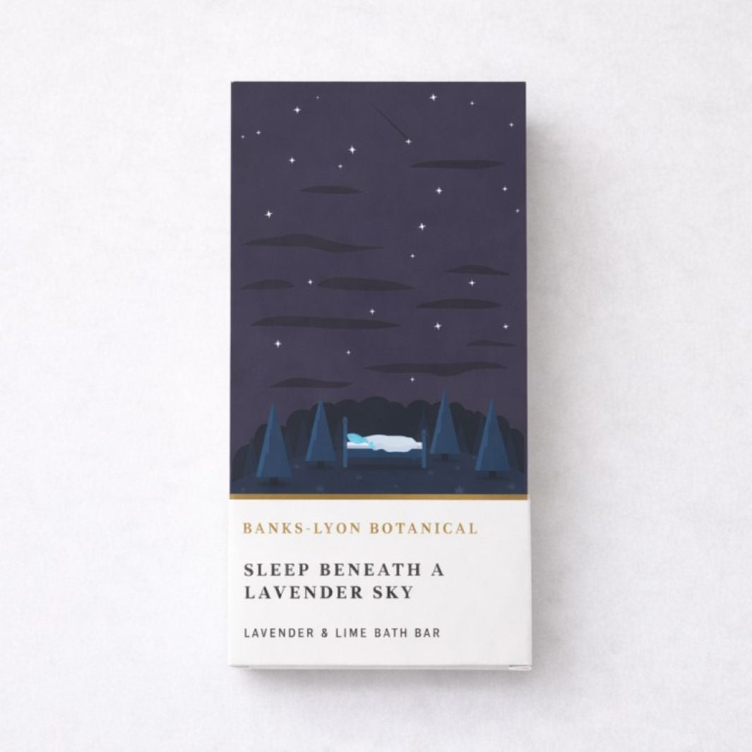 Solid Bath Oil Bar - Sleep Beneath A Lavender Sky