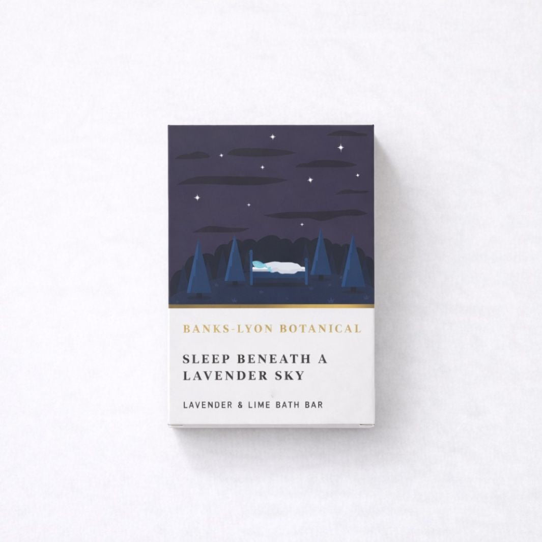 Solid Bath Oil Bar - Sleep Beneath A Lavender Sky