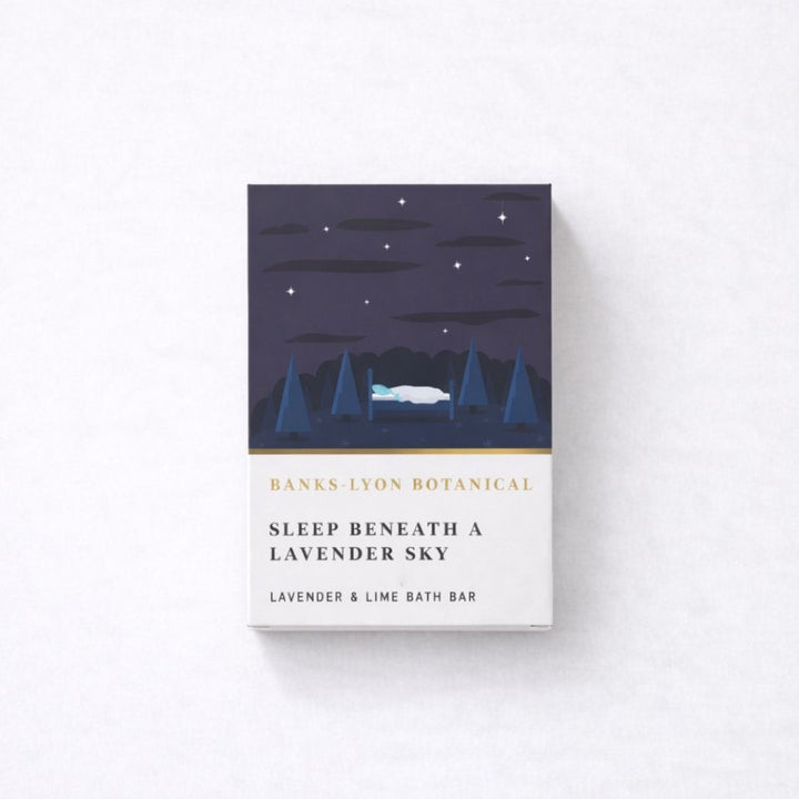 Solid Bath Oil Bar - Sleep Beneath A Lavender Sky