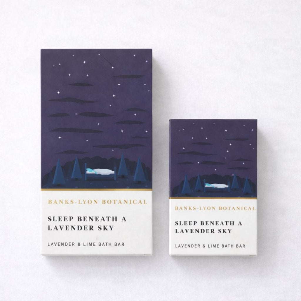 Solid Bath Oil Bar Sleep Beneath Sky