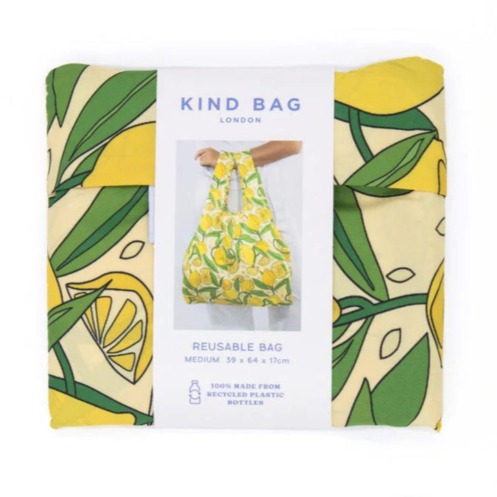 Lemons Reusable Bag