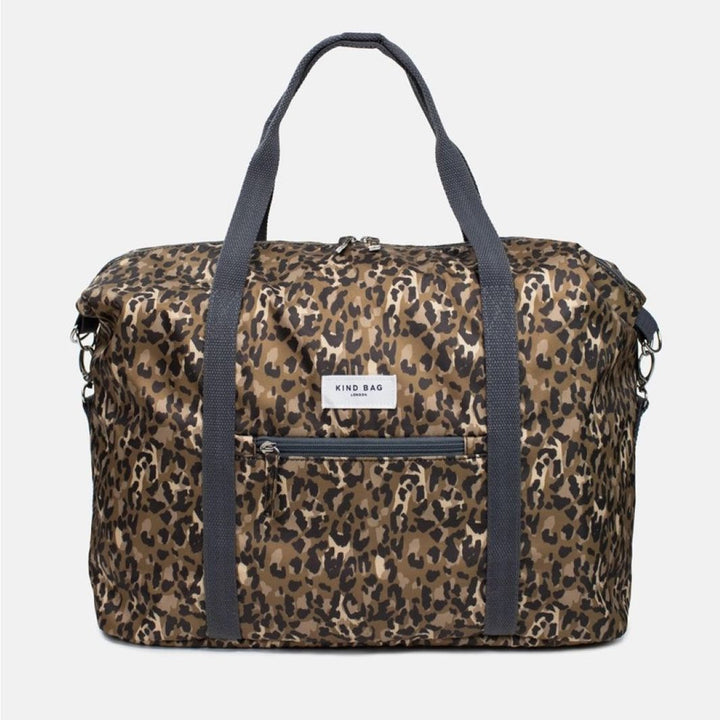 Weekender Carry-On Bag - Leopard
