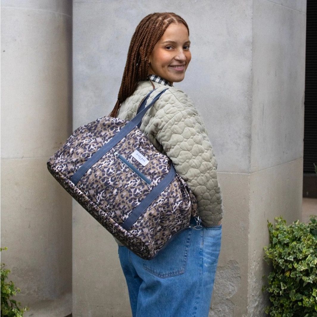 Weekender Carry-On Bag - Leopard