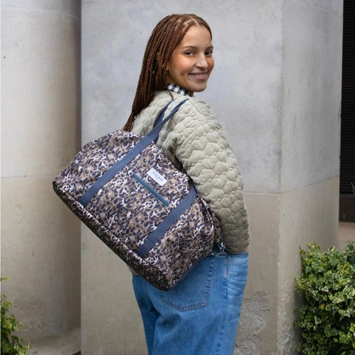 Weekender Carry-On Bag - Leopard