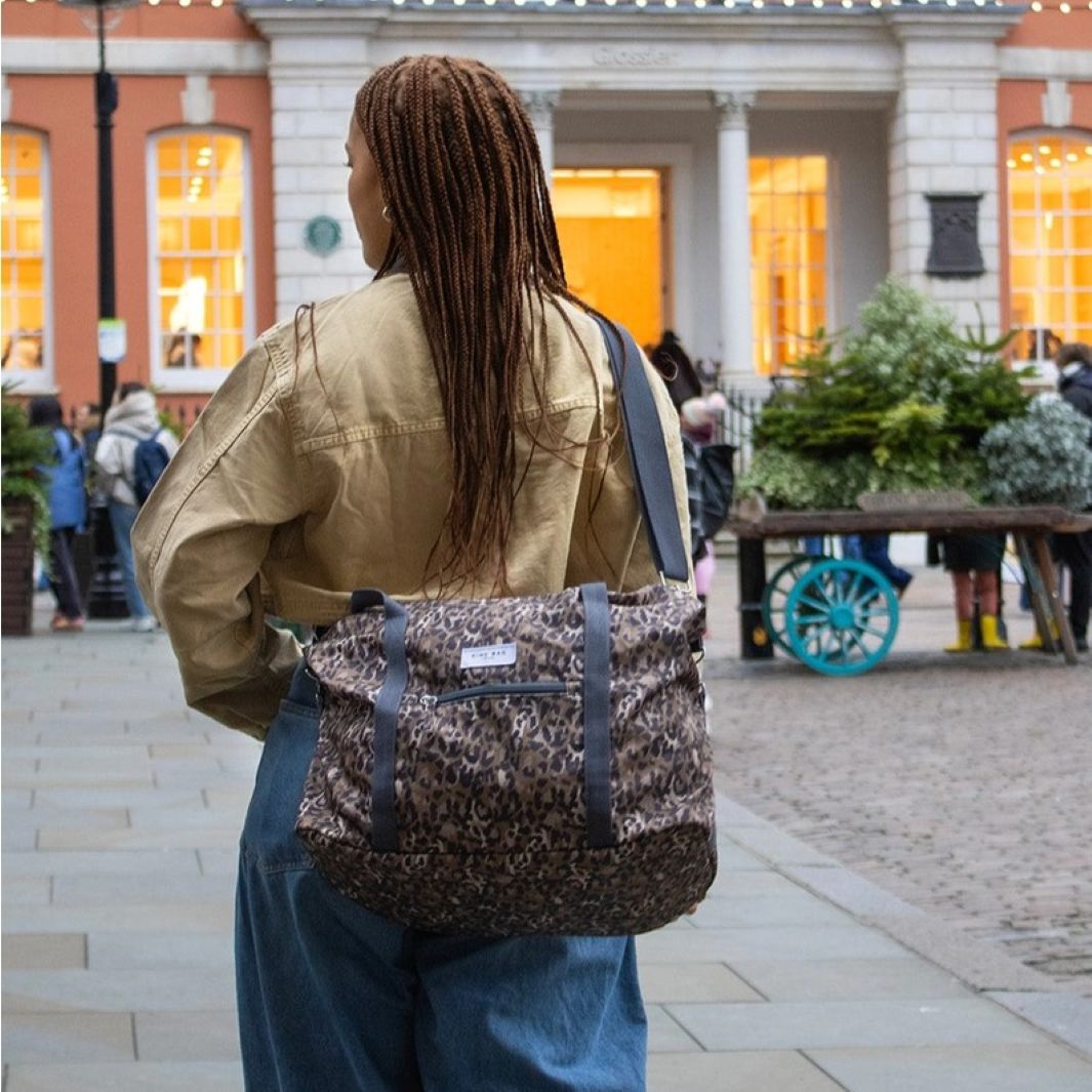 Weekender Carry-On Bag - Leopard