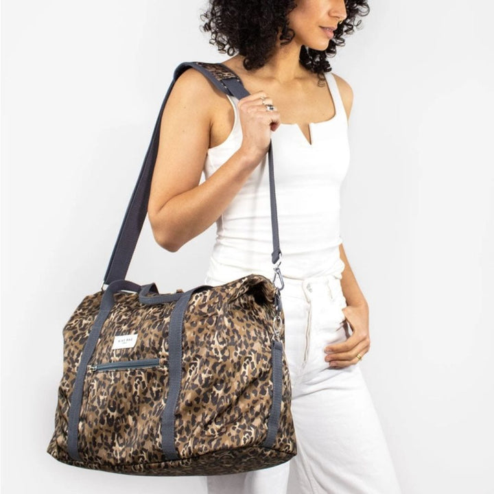 Weekender Carry-On Bag - Leopard