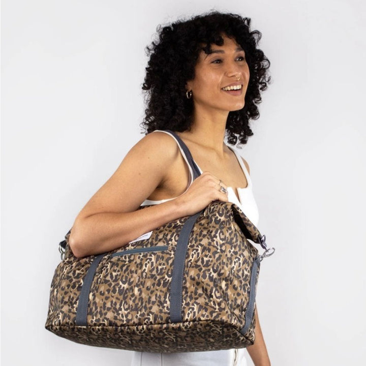Weekender Carry-On Bag - Leopard