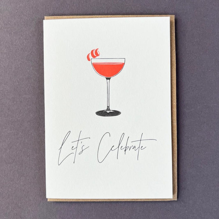 Let's Celebrate Cosmo Card
