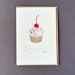 Let's Eat Cake Card