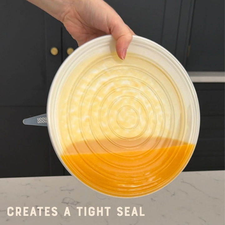 Reusable Silicone Stretch Lids – Set of 6