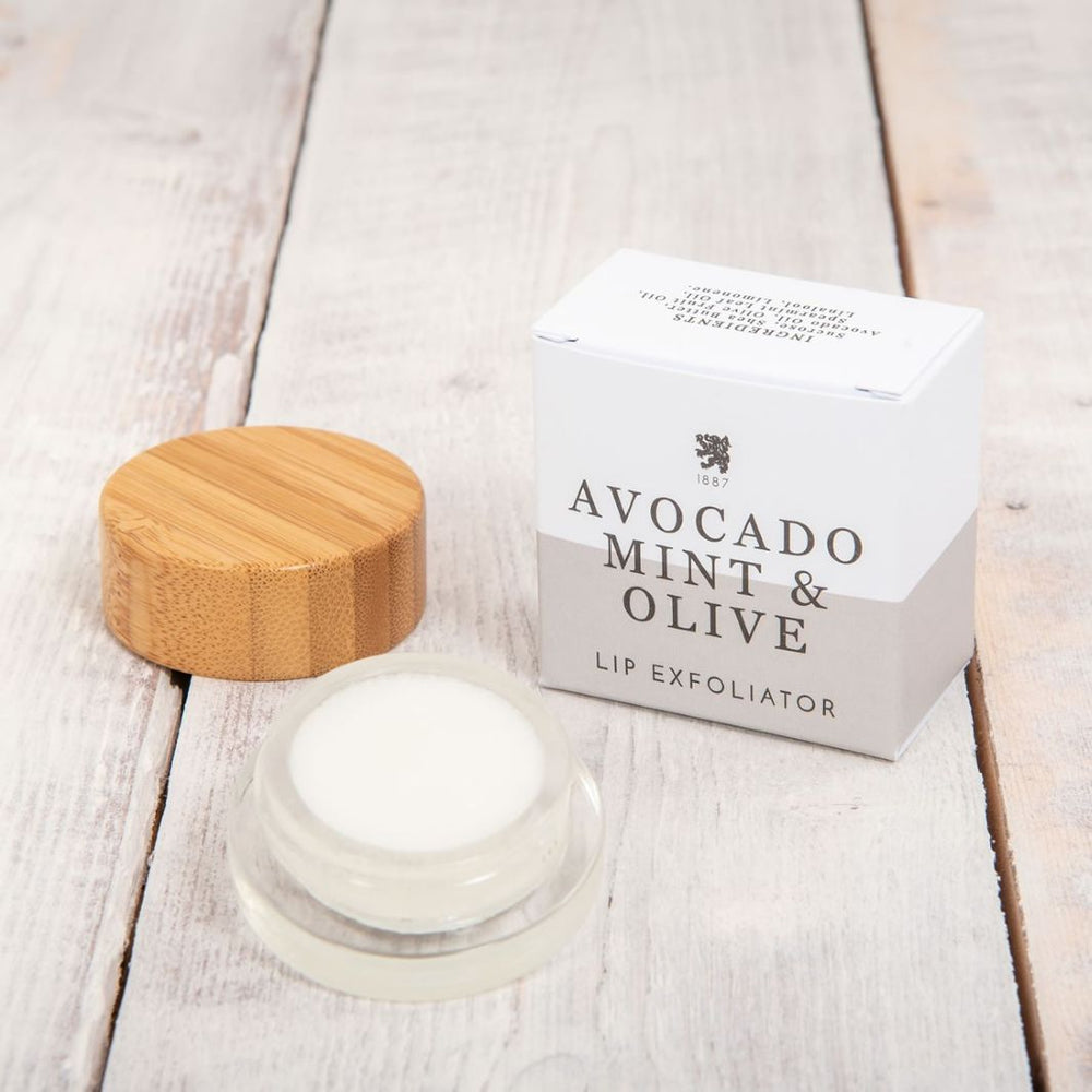 Avocado, Mint & Olive Oil Lip Exfoliator